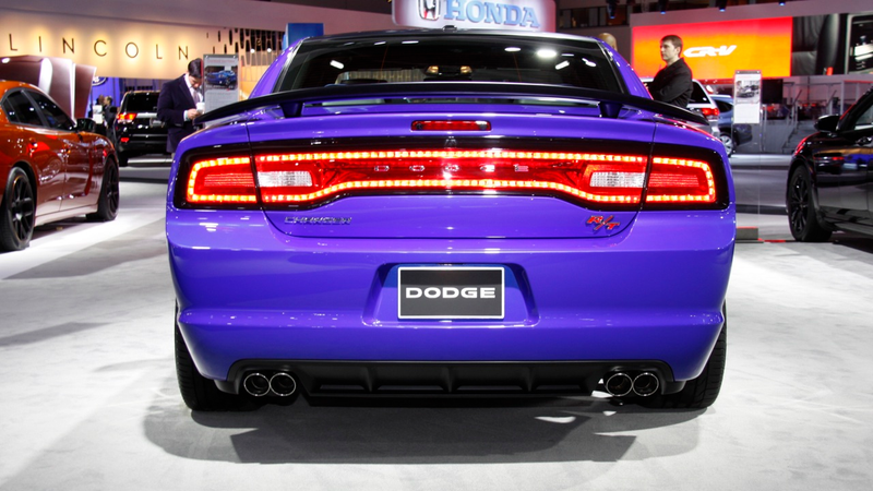 Illustration for article titled 2013 Dodge Charger Daytona: I Just Blue Myself